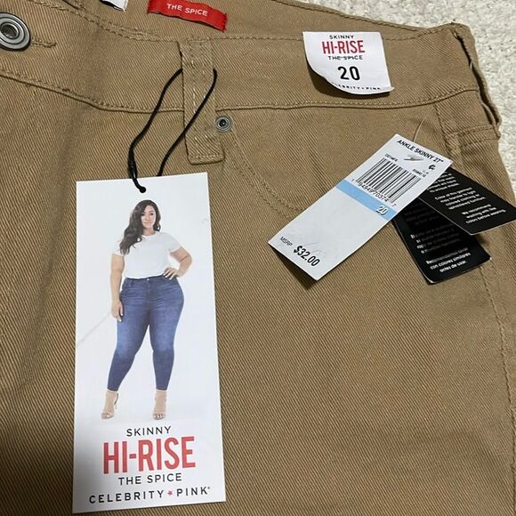 NWT- Celebrity Pink - 20. The Spice- High Rise Skinny - Picture 5 of 7
